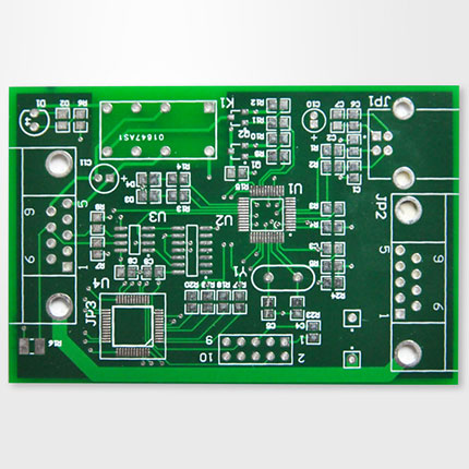Carte de Circuit imprimé de Prototype FR4 sur Un Seul côté 10 x 10 cm 